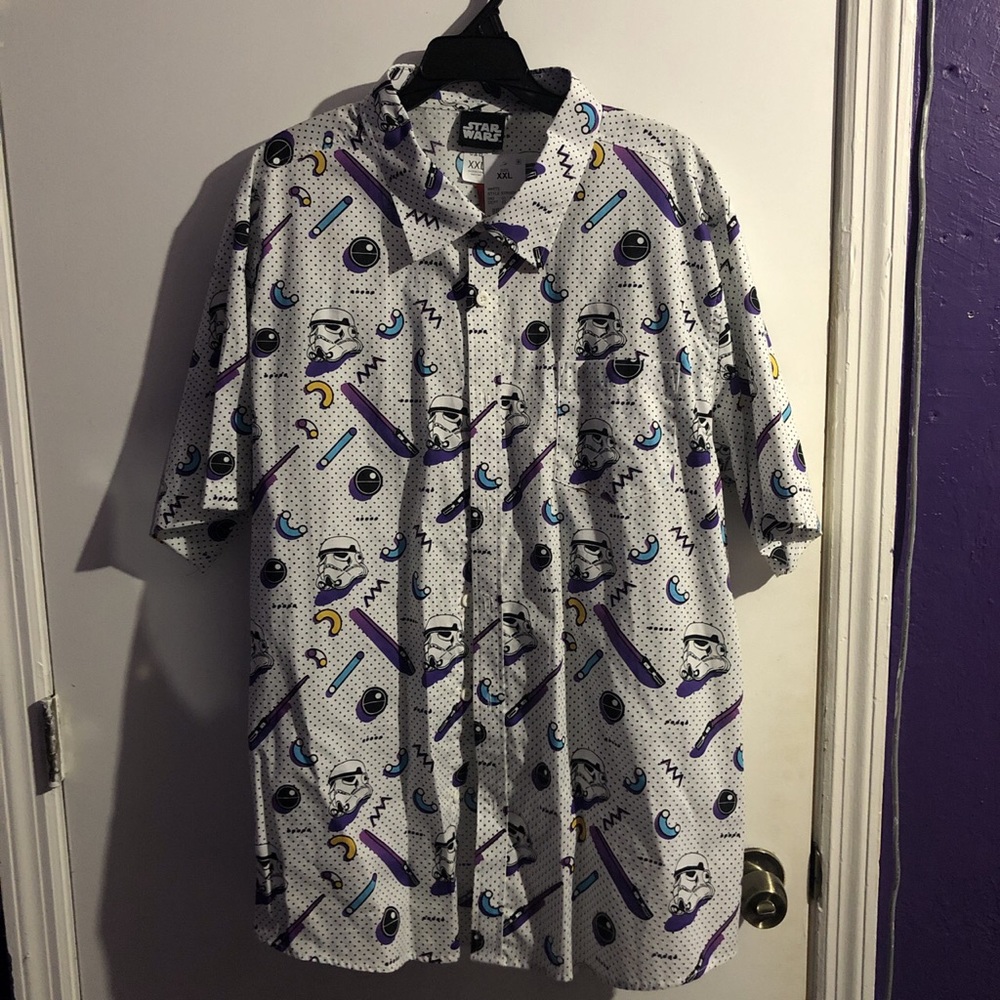 Star Wars button up